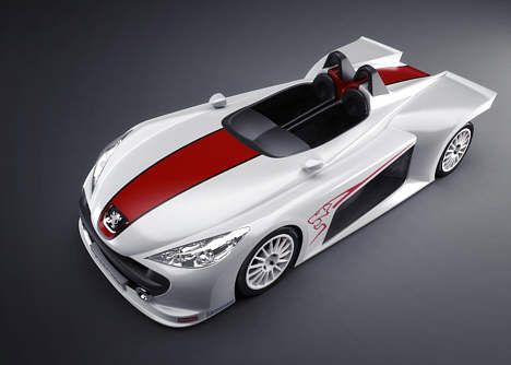 Peugeot Spider 207.
(Foto: Peugeot Media)